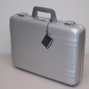 デッドストック 新品 米国 ゼロハリバートン アルミ製 エリート E4 SI シルバー